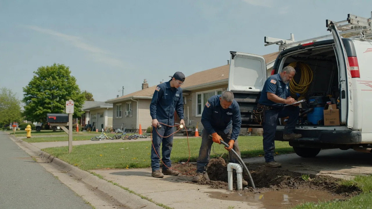 Slab Leak Detection in Burkeville, TX near me