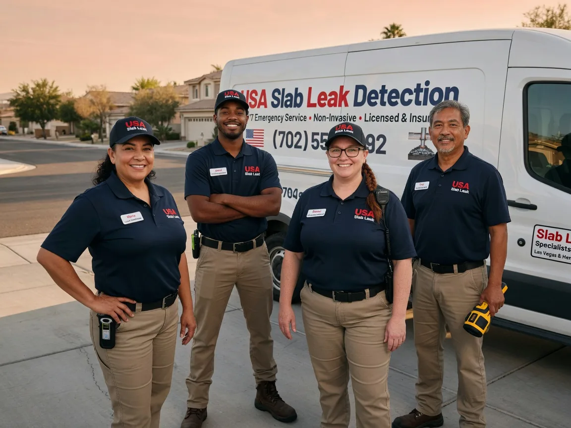 Slab Leak Repair company in Burkeville, TX